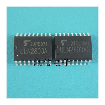 

10piece)100% ULN2803 ULN2803AG ULN2803A SOP-18 Chipset