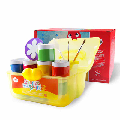 

JoanMiro children's washable paint finger painting treasure chest suit JM01535
