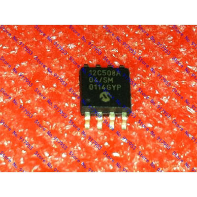 

50PCS 12C508A 12C508A-04/SM MIC