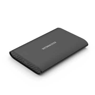 

YottaMaster А4-С3 2.5 Yingcun типа C ноутбук без инструментов HDD корпус SATA серийного жесткого диска внешней поддержки окна твердотельные SSD, механический жесткий диск черного