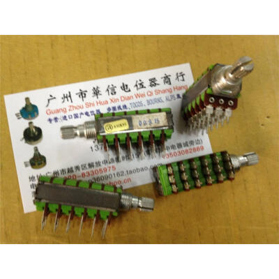 

6 United potentiometer A10KX6