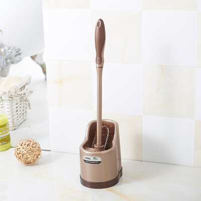 

Jingdong [супермаркет] Длинные Шида (LONGSTAR) с туалетом санитарии место фото-головка щетки Набор мягкой Мао Weisheng чистящая щетка щетка для унитаза LJ-0663 Brown