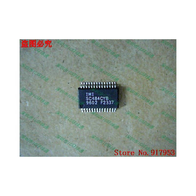 

Free shipping 10PCS 100% NEW SC484BYB SC484CYB
