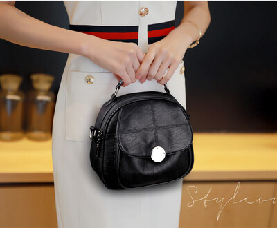 

Women Leather Backpack School Bags For Teenagers Girls Travel Bag Designer High Quality Sheepskin Shoulder Bag Mochilas Escolar