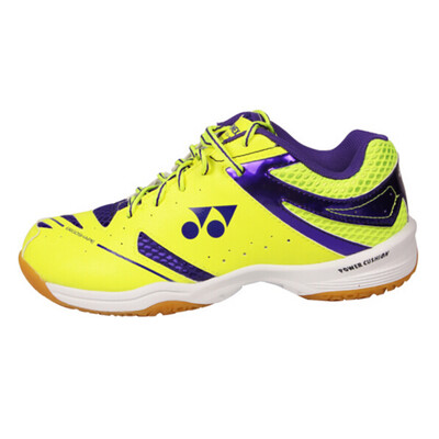 

YNEX YONEX badminton shoes YY men&women shoes professional wear anti-skid SHB-200CR purple yellow 40 yards