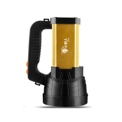 

XIAOYEREN glare flashlight rechargeable waterproof outdoor searchlight long-range hunting light 5 file adjustable strobe D381 electric 1 charge