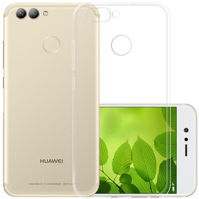 

Freeson Huawei Nova2 мобильный телефон чехол защитный чехол / тонкий силиконовый полный пакет края падение мягкой оболочки / TPU прозрачный мобильный телефон устанавливает ясно белый