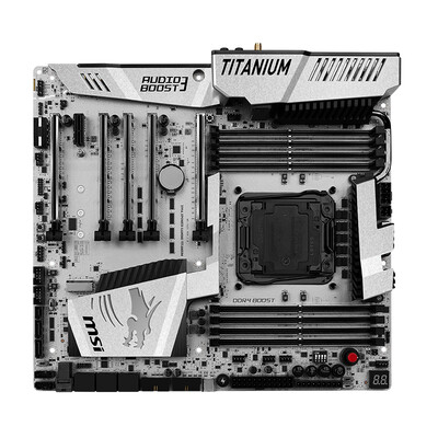 

MSI (MSI) X99A XPOWER ИГРОВОЙ ТИТАНА (Intel X99 / LGA 2011-V3)