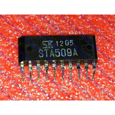 

Free shipping STA509A ZIP 10pcs/lot