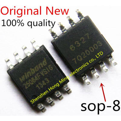 

10piece 100 New W25Q64FVSIG 25Q64FVSIG 25Q64 SOP-8 Chipset