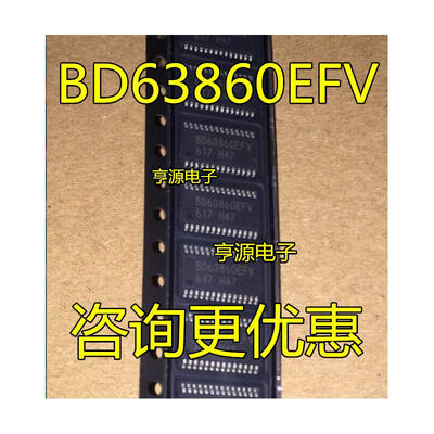 

BD63860EFV BD63860EFV-E2 SSOP28