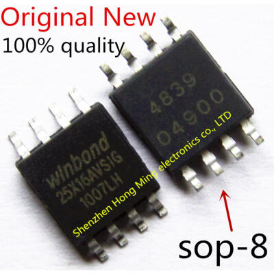 

5piece 100 New W25X16AVSIG 25X16AVSIG SOP-8 IC Chipset Laptop Repair