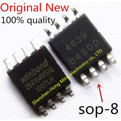 

5piece 100 New W25X16AVSIG 25X16AVSIG SOP-8 IC Chipset Laptop Repair