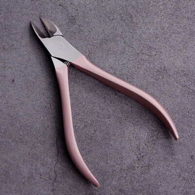 

Ou Run Zhe nail armor nail inflammation nail clipper armor pliers gray nail a nail knife rose gold