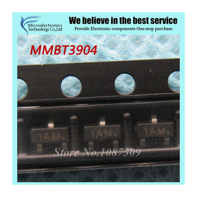 

100pcs free shipping MMBT3904LT1G 1AM MMBT3904 2N3904 3904 SOT23-3 Bipolar Transistors - BJT 0.2A NPN transistor new original