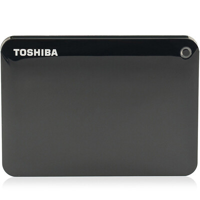 

Toshiba (TOSHIBA) V8 Canvio доля высокого класса серии 2,5-дюймовый мобильный жесткий диск (USB3.0) 500G (классический черный)