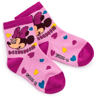 

Disney girls socks single&double childrens gift socks color size random hair
