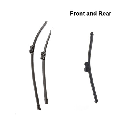 

Wiper Blades for Skoda Superb B6 24"&19" Fit Push Button Arms 2009 2010 2011 2012 2013 2014 2015