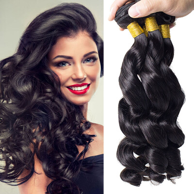 

Brazilian Virgin Hair 4 Bundles Mink Brazilian Hair 7A Brazilian Loose Wave Virgin Hair Bundles Cheap Human Hair Extensions