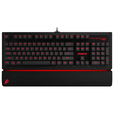 

Chief player (1st player) steam punk master version of the game mechanical keyboard 104 key factory Cherry axis black green axis