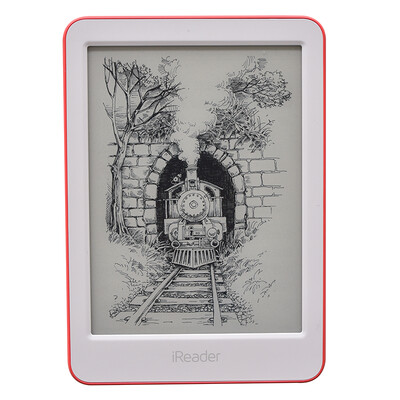 

Хиромантия (iReader) R6003 Red Light Wyatt наслаждаться новой версией для чтения электронных книг 6 дюймов тонких чернил экрана 8G память