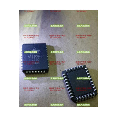 

AT28C64B-15JU AT28C64B-20JC AT28C64B PLCC-32