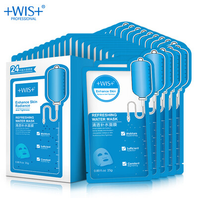 

WIS clear moisturizing mask 24 (moisturizing tonic skin color men and women