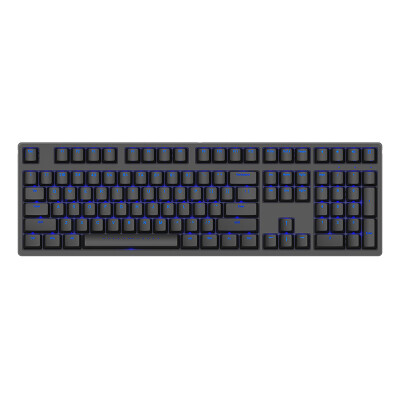 

Magic duck M2S 108 key blue backlit full size game mechanical keyboard original cherry cherry shaft red axis