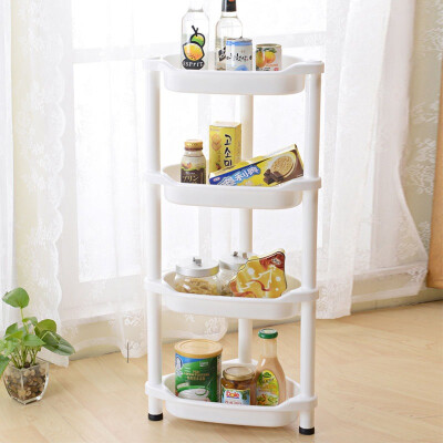 

【Jingdong Supermarket】 Shuangqing Home Bathroom Four-storey Four-corner Floor Shelf Shelf Shelf SQ-1966