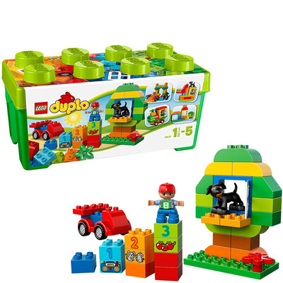 

LEGO DEER LEVEL 2 - 5 year old train entry kit 10507 Puzzle children building blocks Lego