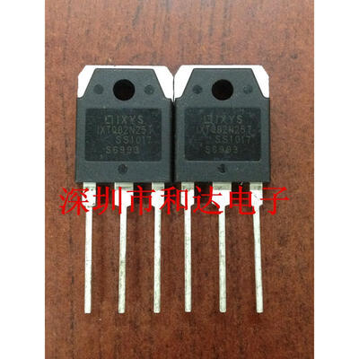 

IXTQ82N25T