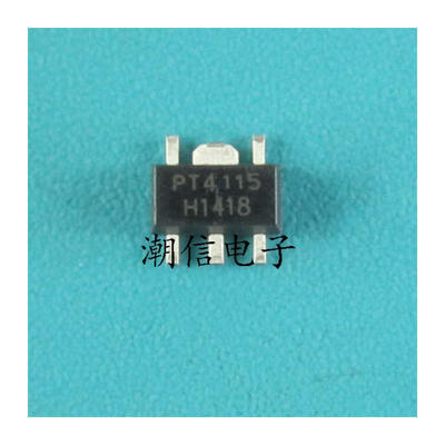 

Free shipping 10pcs/lot PT4115 SOT89-5 LED lamp driver IC constant current drive new original