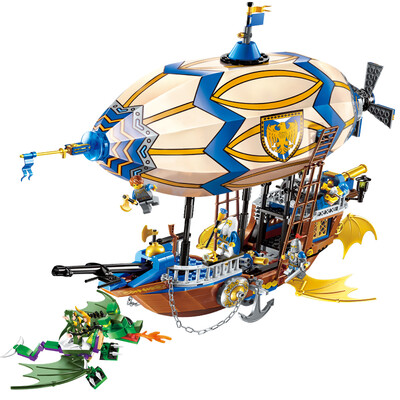 

Enlightenment ENLIGHTEN Puzzle Assembled Building Blocks Children&39s Toys New Glory Series World of Warcraft Castle Knight War Attack Blacksmith Shop