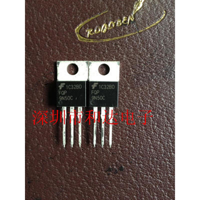 

FQP9N50C