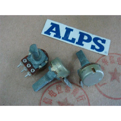 

16 single- joint shaft potentiometers B500R Europe 501 20 half length