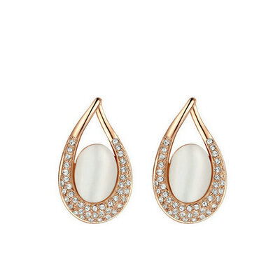 

Yoursfs@ Water Drops PearlsStud Earrings For Women Fashion Jewelry