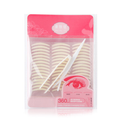 

Jingdong supermarket] skinny invisible double eyelid paste 360 ​​pairs MF5002M medium (with tweezers + push rod color invisible seamless breathable eyeliner paste eye paste