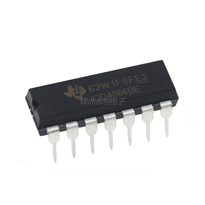

10pcslot CD4066BE CD4066 DIP new original free shipping