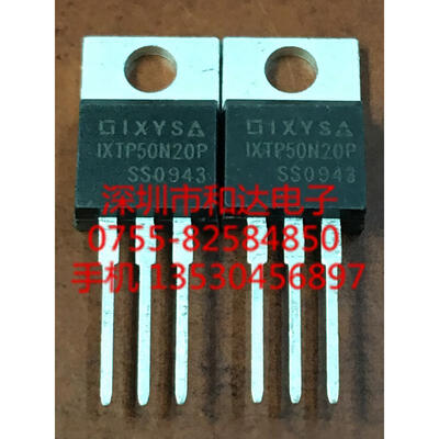 

IXTP50N20P TO-220