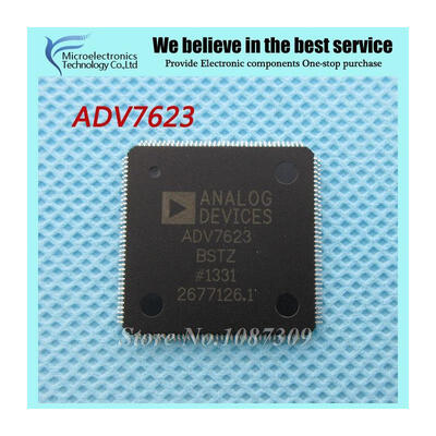 

free shipping ADV7623 ADV7623BSTZ ADV7623B QFP144 Display Interface IC HDMI Transceiver w Fast Switng Tech new