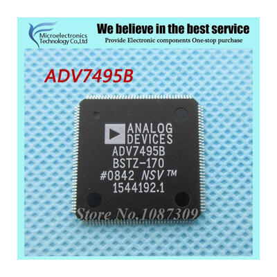 

2PCS free shipping ADV7495B ADV7495BBSTZ-170 ADV7495BBSTZ TQFP-144 LCD motherboard p new original