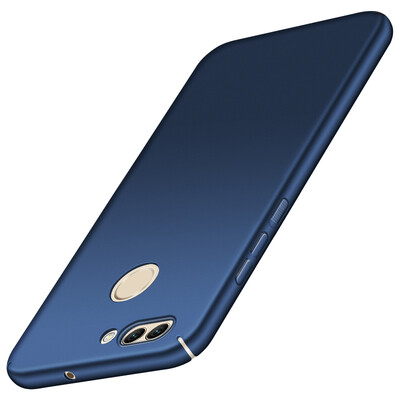 

Freeson Huawei nova2 Plus mobile phone case case / skin care phone case all-inclusive PC hard shell deep blue