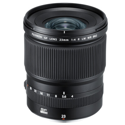 

Fuji (FUJIFILM) GF23mm F4 R LM WR в новом стандарте формата фокусирующей линзы G латунь крепление интуитивное обращение байонет защиты от атмосферных воздействий