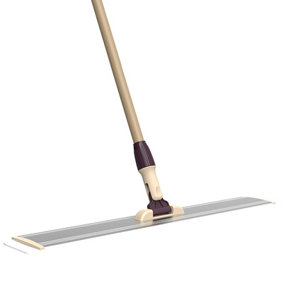 

Jiajie JJ-PB08 flat mop dust puddle suction wood floor rotation flat drag mop to drag shop board surface 60cm to send original mop 1 block