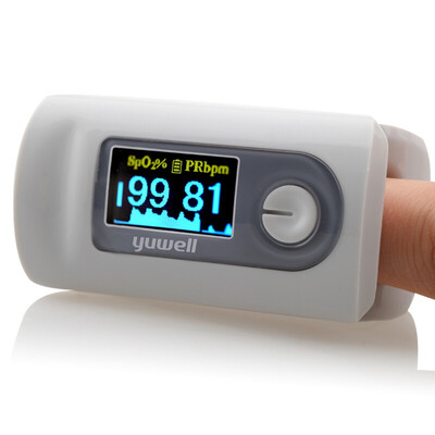 

Diving (YUWELL) oxygen meter YX301 finger clip oxygen saturation pulse detector color LCD display
