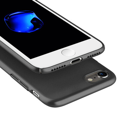 

Locke (ROCK) Apple 7/8 оболочка телефона iphone7 / 8 защитная крышка все включено тонкая жесткая оболочка голая раковина серия черный