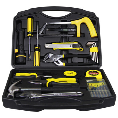 

Wico (Vico) WKZT05 27PCS Telecommunication Tools Set of Tools Set of Electrical Tools Set Multifunctional Toolbox Home Tool Set