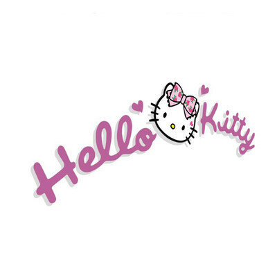 

Shengte waterproof sunscreen car sticker paper clip with bow scratch car sticker size 198cm