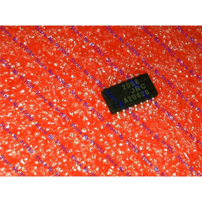 

Free shipping 10PCS 100% NEW NJM2058 JRC2058