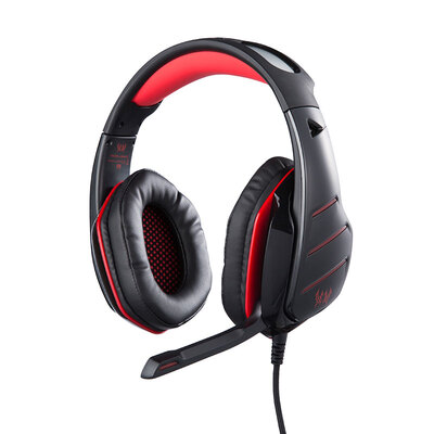 

Inch (KOTION EACH) GS800 gaming gaming headset bass microphone microphone microphone desk headset headset black and red